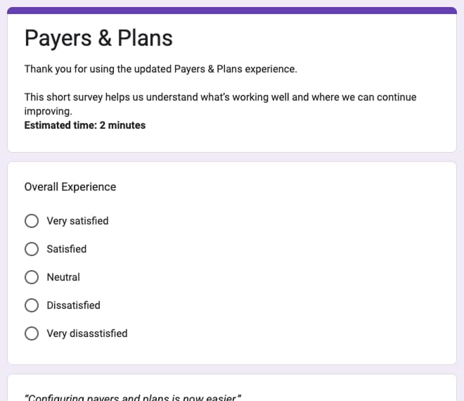 Survey