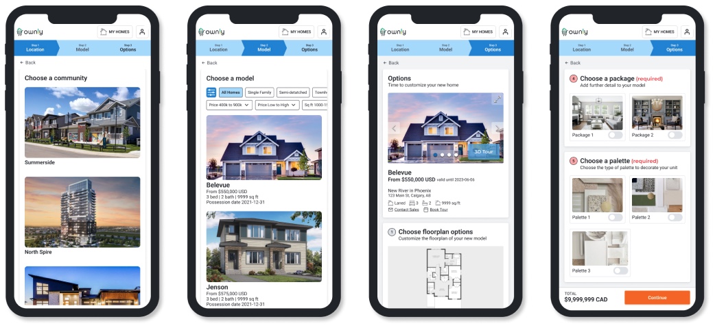 Ownly Mobile Samples